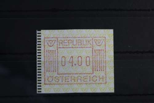 Österreich Automatenmarken 1 postfrisch #WB758