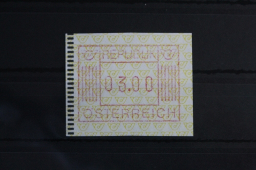 Österreich Automatenmarken 1 postfrisch #WB761