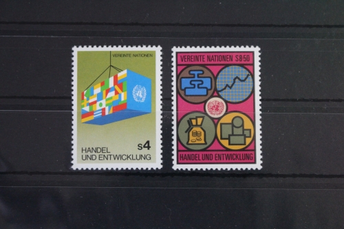 Vereinte Nationen Wien 34-35 postfrisch