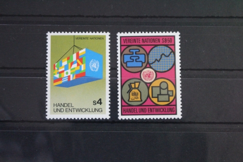 Vereinte Nationen Wien 34-35 postfrisch
