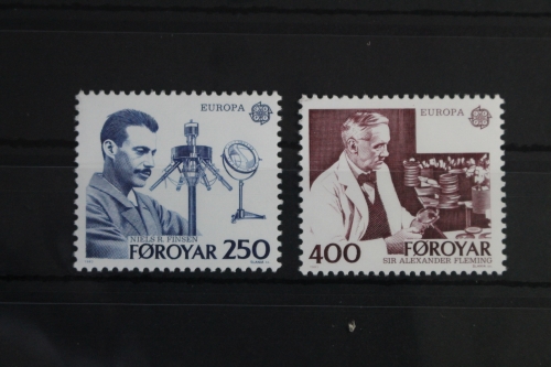 Färöer Inseln 84-85 postfrisch
