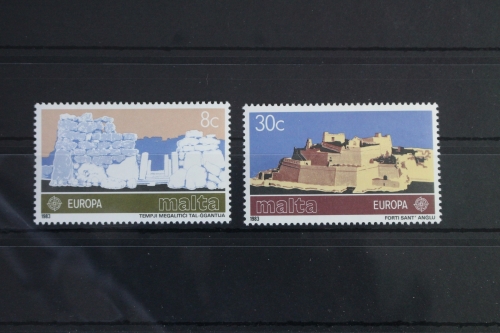 Malta 680-681 postfrisch