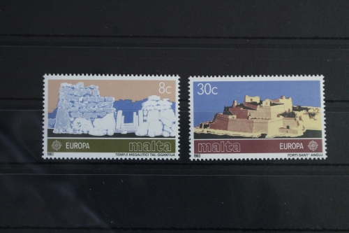 Malta 680-681 postfrisch #WB826