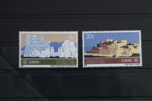 Malta 680-681 postfrisch #WB827