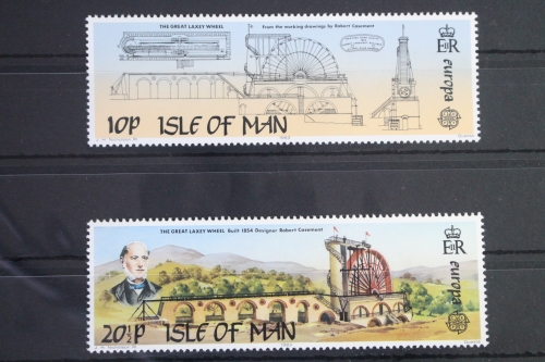 Großbritannien Isle of Man 240-241 postfrisch
