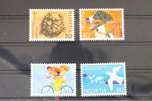 Schweiz 1256-1259 postfrisch