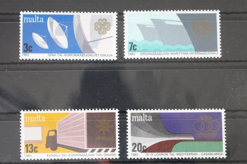 Malta 682-685 postfrisch #WB575