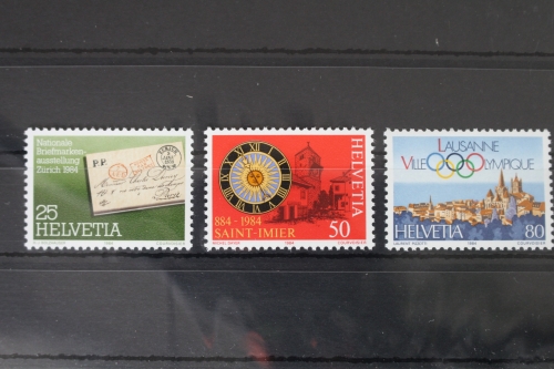 Schweiz 1267-1269 postfrisch