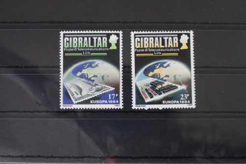 Gibraltar 475-476 postfrisch #WB658