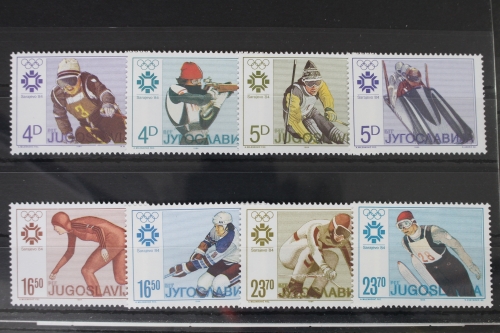 Jugoslawien 839-842 postfrisch #WB667