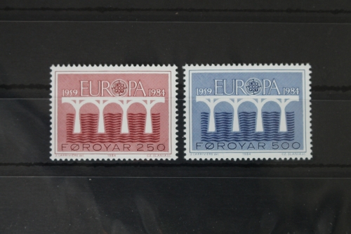 Färöer Inseln 97-98 postfrisch #WB677