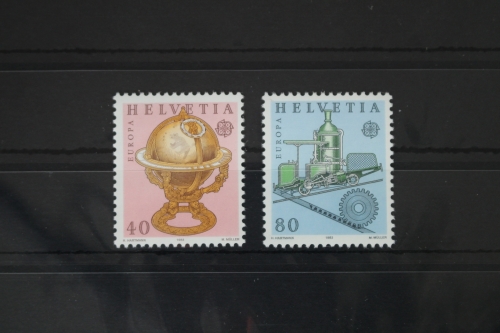 Schweiz 1249-1250 postfrisch #WB749