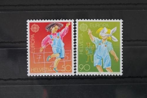 Schweiz 1391-1392 postfrisch