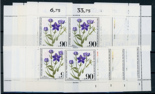 Berlin 629-32 postfrisch