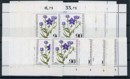 Berlin 629-32 postfrisch