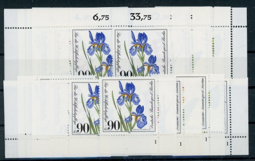 Berlin 650-53 postfrisch