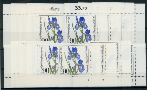 Berlin 650-53 postfrisch