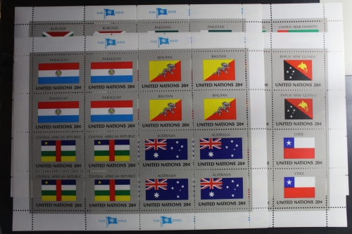 Vereinte Nationen New York 448-463 postfrisch