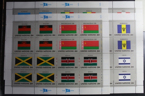 Vereinte Nationen New York 422-437 postfrisch