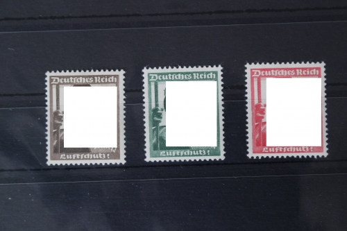 Deutsches Reich 643-645 postfrisch #WC065