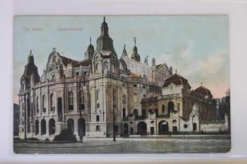 AK Köln a. Rh. Opernhaus ungebraucht #PK564