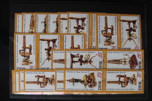 DDR W Zd 459 - W Zd 466 und S Zd 210 - S Zd 217 postfrisch #VY869