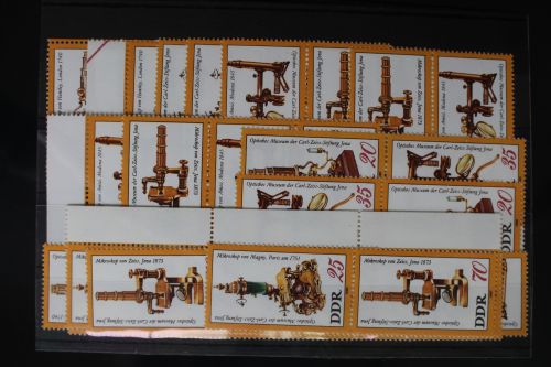 DDR W Zd 459 - W Zd 466 und S Zd 210 - S Zd 217 postfrisch #VY870