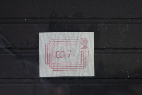 Großbritannien Automatenmarken 1 postfrisch