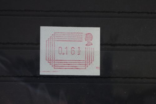 Großbritannien Automatenmarken 1 postfrisch