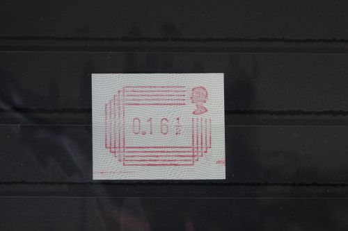 Großbritannien Automatenmarken 1 postfrisch #WB954
