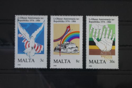Malta 716-718 postfrisch