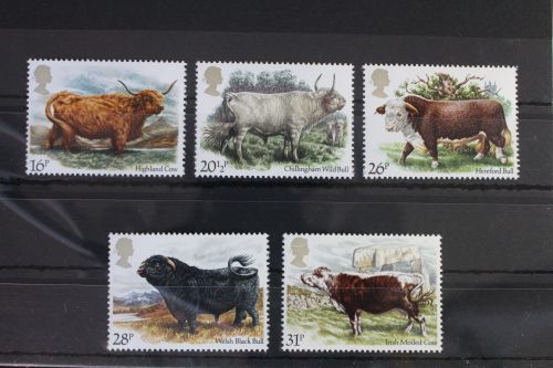 Großbritannien 979-983 postfrisch
