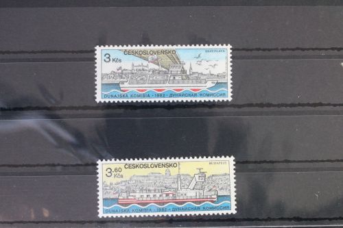 Tschechoslowakei 2679-2680 postfrisch #WE686