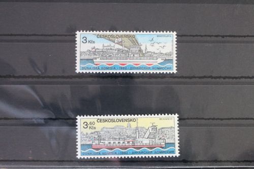 Tschechoslowakei 2679-2680 postfrisch