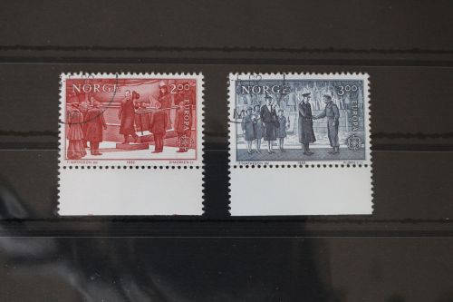 Norwegen 865-866 gestempelt #WE769
