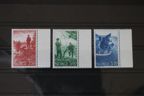 Norwegen 899-901 postfrisch