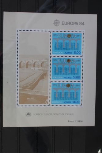 Portugal Azoren Block 5 mit 364 postfrisch #WG076