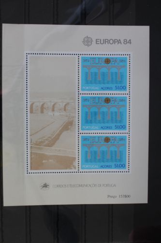 Portugal Azoren Block 5 mit 364 postfrisch #WG077