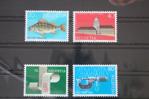 Schweiz 1245-1248 postfrisch