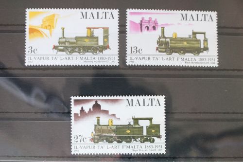 Malta 673-675 postfrisch