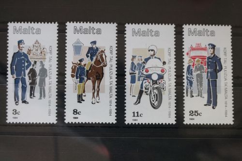 Malta 706-709 postfrisch