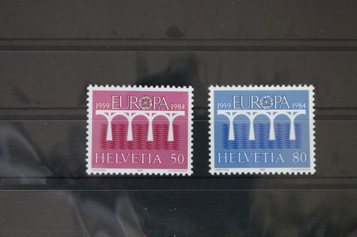 Schweiz 1270-1271 postfrisch