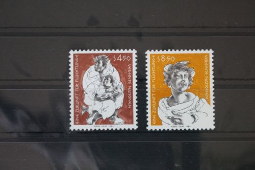 Vereinte Nationen Wien 43-44 postfrisch #WG262