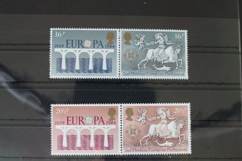 Großbritannien 988-991 postfrisch Europa CEPT #WG305