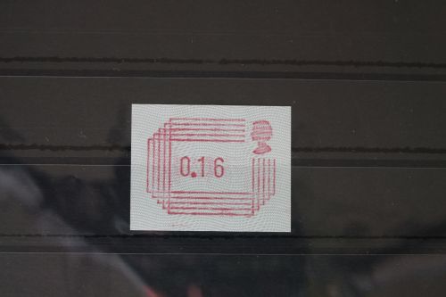 Großbritannien Automatenmarken 1 postfrisch #WG314