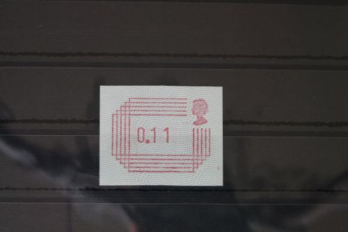 Großbritannien Automatenmarken 1 postfrisch #WG319