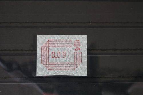 Großbritannien Automatenmarken 1 postfrisch #WG321