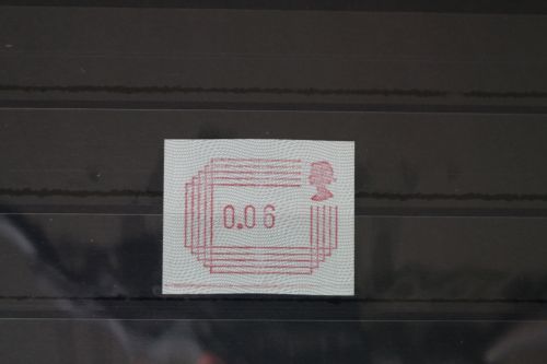 Großbritannien Automatenmarken 1 postfrisch #WG324