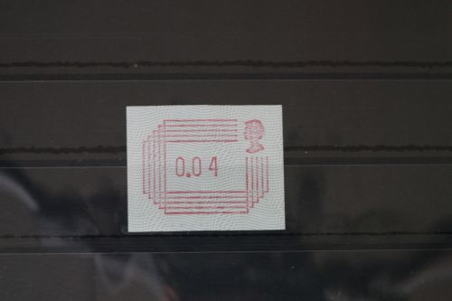 Großbritannien Automatenmarken 1 postfrisch #WG326