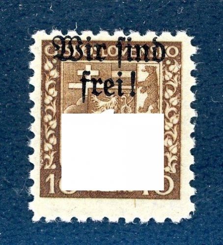 Böhmen und M. Mährisch-Ostrau 2 x postfrisch signiert #GJ470